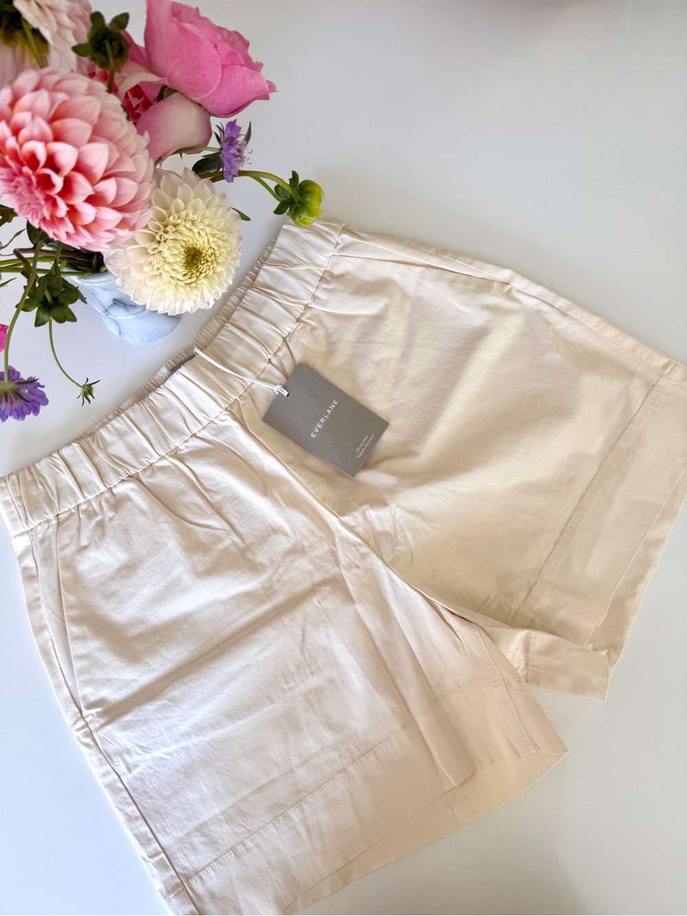 NEW! Everlane Easy Short in Canvas Large